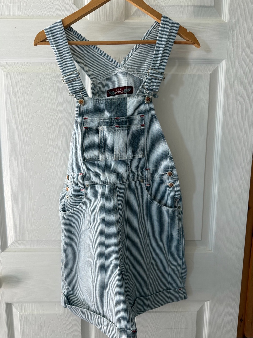 Vintage Y2K 1990's railway overalls. Ladies size M